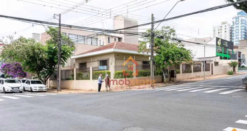 Casa de 4 dormitórios à venda - 302m² no centro de londrina/pr
