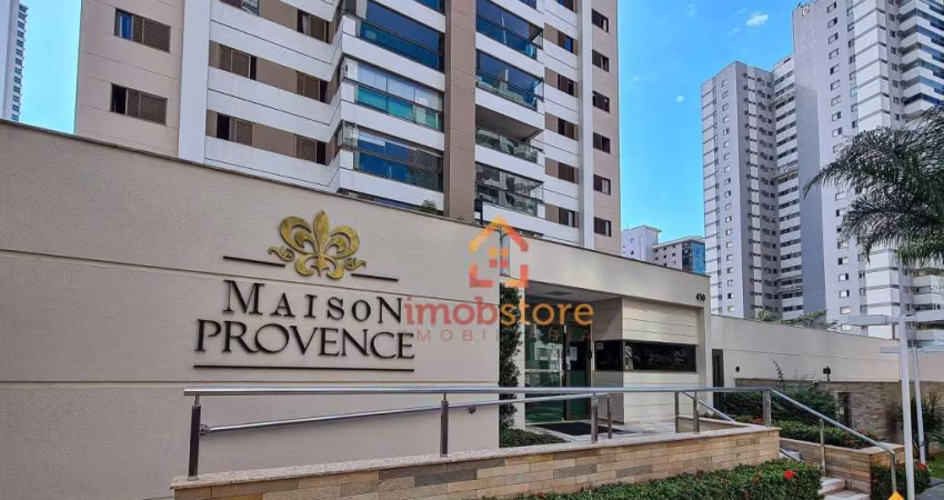 Apartamento mobiliado no Edifício Maison Provence com 3 dormitórios à venda, 120 m² por R$ 1.200.000 - Gleba Palhano - Londrina/PR