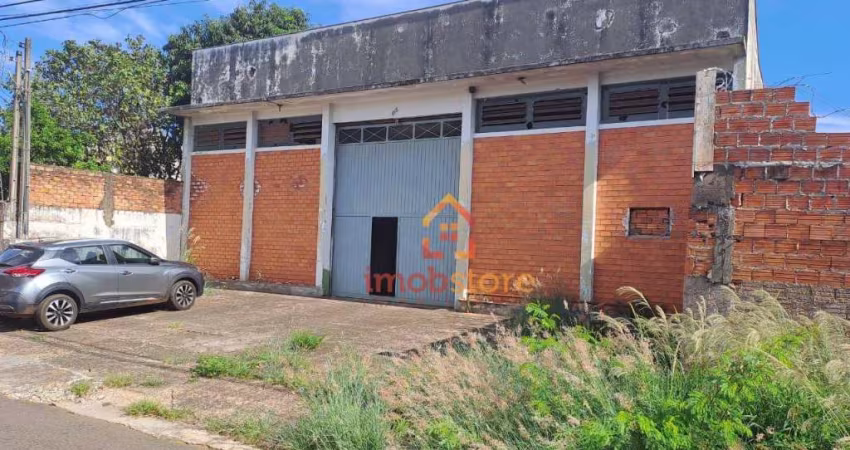 Barração para venda, 367 m² por  R$  830.000,00