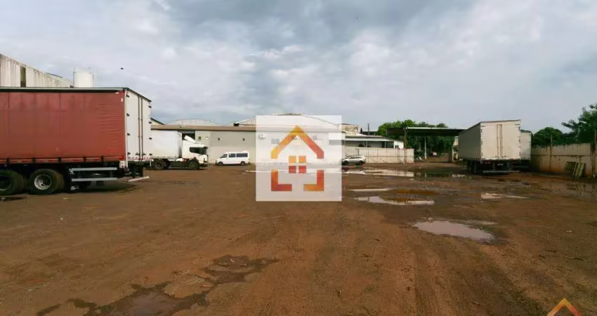 Barracão para alugar em londrina, indústrias leves, com 1100 m²
