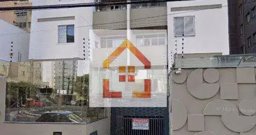 Apartamento à venda em londrina, centro, com 3 quartos, com 60 m², ed. itatiaia