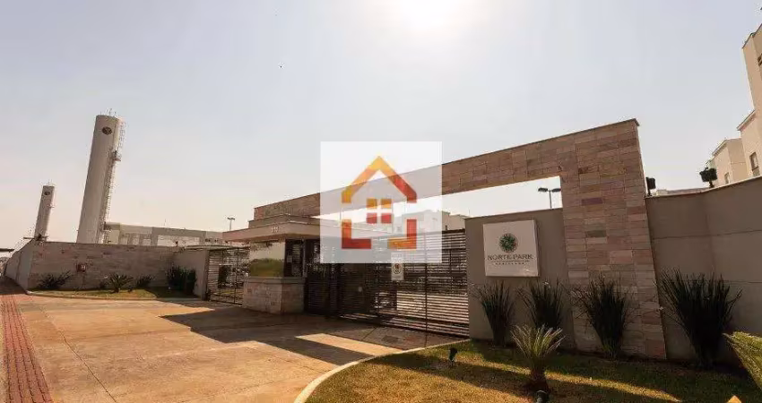 Apartamento à venda em londrina, jardim são paulo ii, com 3 quartos, com 59.6 m²