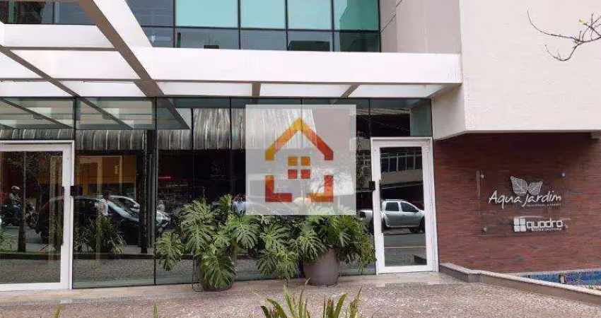 Apartamento à venda em londrina, centro, com 2 quartos, com 66.65 m², ed. aquajardim resid. & resort