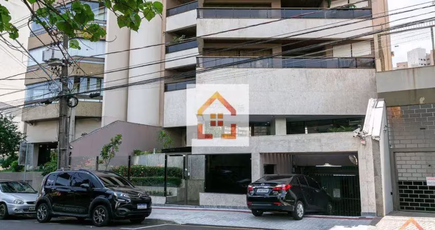 Apartamento à venda em londrina, centro, com 3 suítes, com 452.64 m², ed. imperatriz