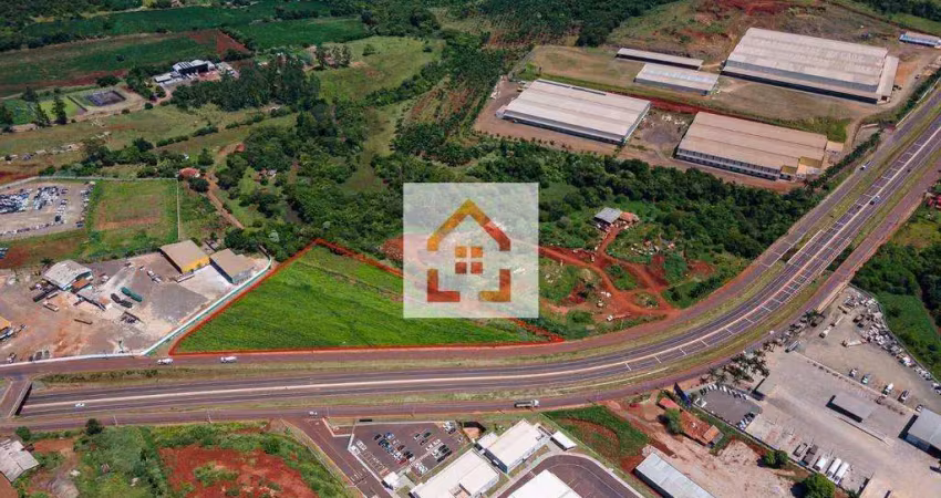 Terreno comercial à venda na Rodovia PR-445, Área Rural de Londrina, Londrina