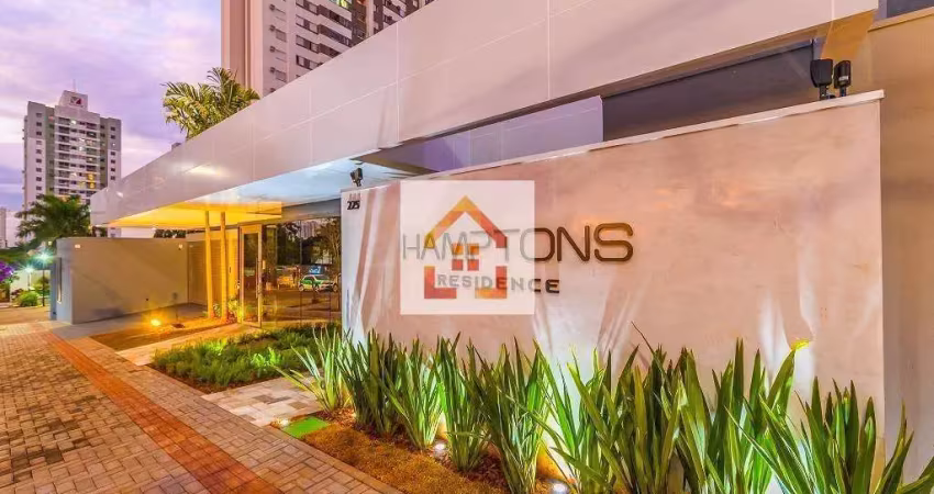 Apartamento à venda em londrina, aurora, com 2 quartos, com 64 m², hamptons residence