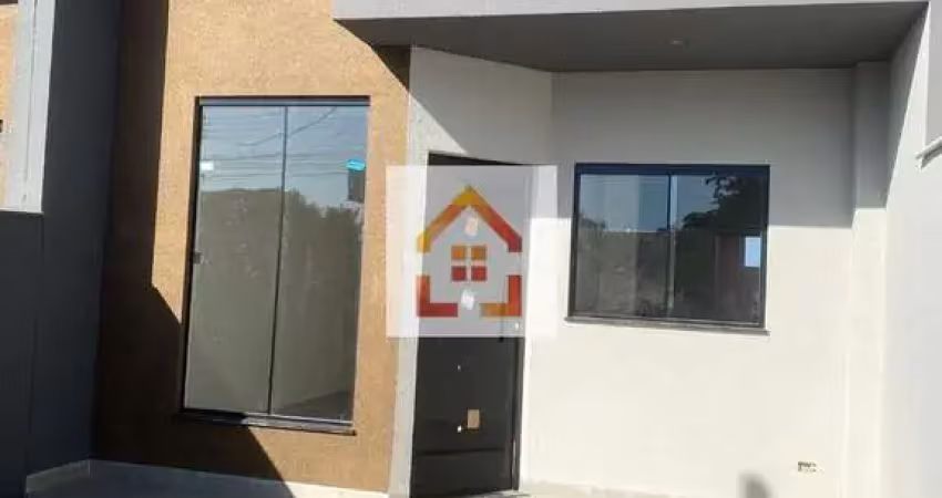 Casa à venda em londrina, residencial abussafe, com 3 quartos, com 83.95 m²