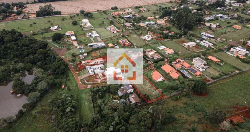 Terreno à venda em londrina, estância santa paula, estancia santa paula