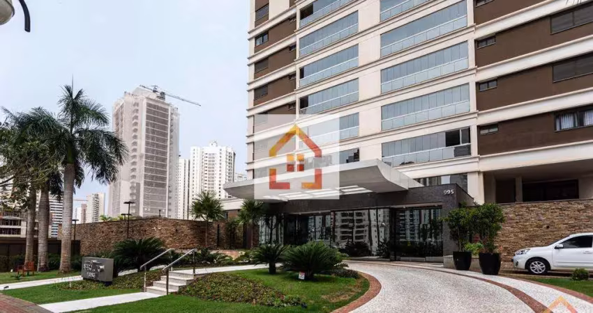 Apartamento à venda em londrina, gleba fazenda palhano, com 3 suítes, com 167.6 m²