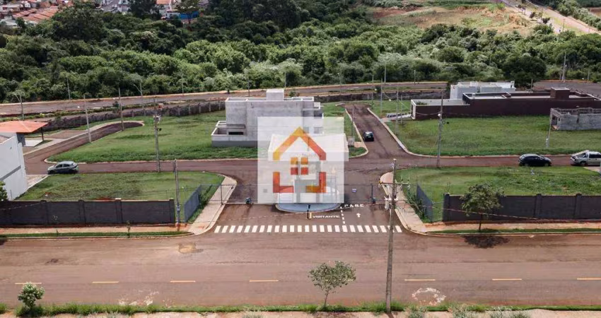 Terreno à venda em londrina, pacaembu, condomínio residencial bela vida