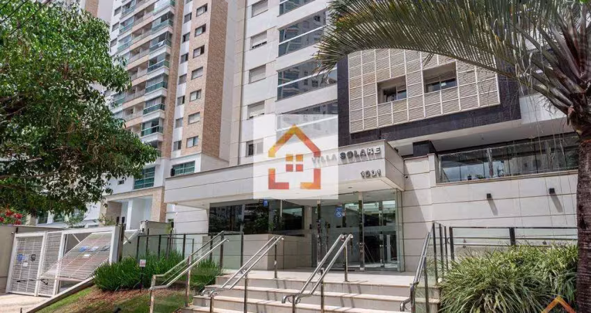 Apartamento à venda em londrina, santa rosa, com 3 quartos, com 103 m², villa solare