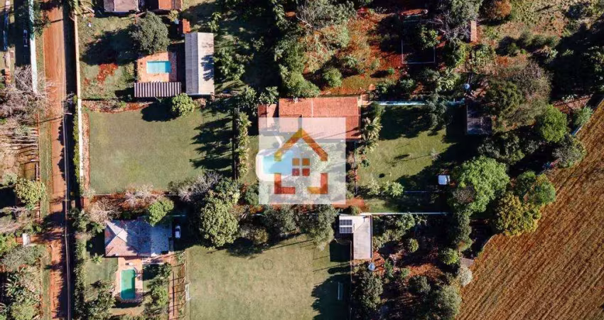 Chácara à venda em cambé, recanto santa andréa, com 2 quartos, com 12967.6 m², recanto santa andréa