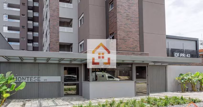 Apartamento à venda em londrina, jardim higienópolis, com 2 suítes, com 74 m², villa montese