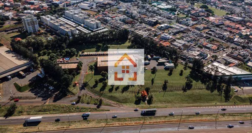 Barracão para alugar em cambé, jardim tarobá, com 2734.03 m²
