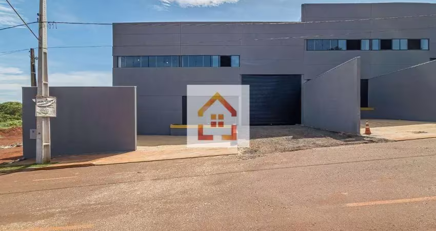 Barracão para alugar em londrina, cilo 2, com 800 m²