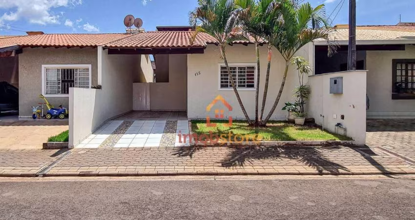 Casa com 4 dormitórios à venda, 96 m² por R$ 410.000,00 - Jardim Império do Sol - Londrina/PR
