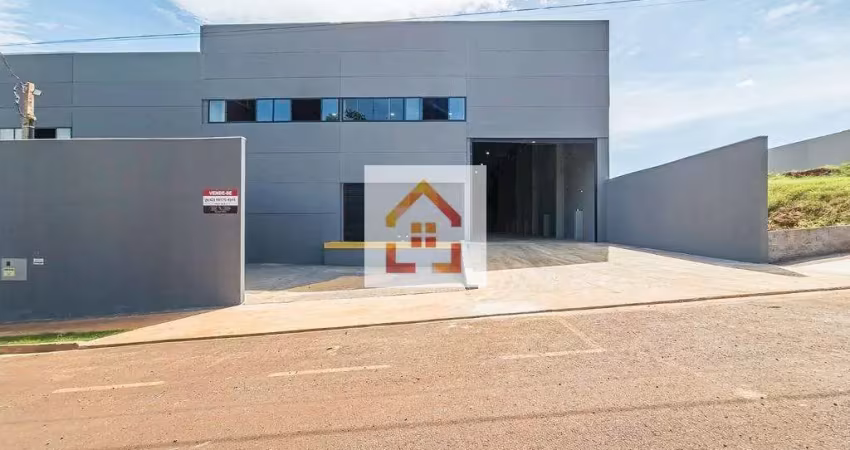 Barracão para alugar em londrina, cilo 2, com 1600 m²