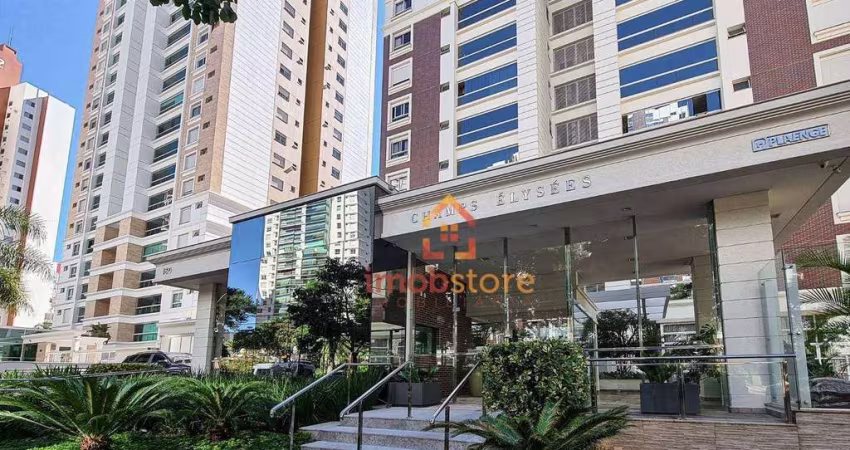 Edifício Champs Élysées. Apartamento com 3 dormitórios à venda, 130 m² por R$ 1.400.000 - Gleba Fazenda Palhano - Londrina/PR
