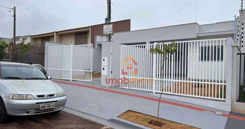 Casa com 2 dormitórios à venda, 62 m² por R$ 245.000,00 - Jardim Moema - Londrina/PR