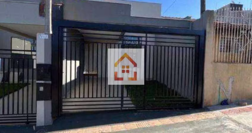 Casa à venda em londrina, parque residencial michael licha, com 3 quartos, com 84 m²
