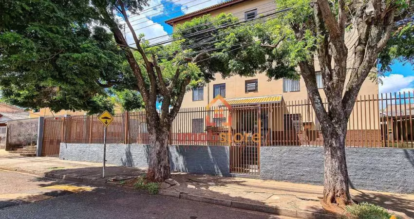 Apartamento com 2 dormitórios à venda, 50 m² por r$ 150.000,00 - ouro verde - londrina/pr