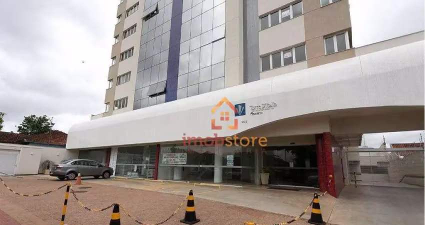 Sala comercial à venda no ed. empresarial torre d' italia – 55 m² no centro de ibiporã/pr por r$ 320.000