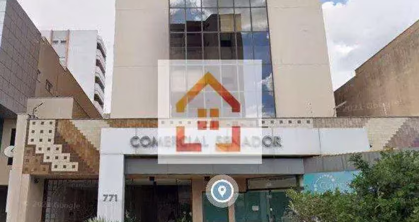 Sala comercial para alugar na Rua Senador Souza Naves, 771, Centro, Londrina