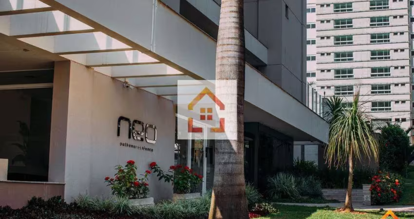 Apartamento à venda em londrina, gleba fazenda palhano, com 3 quartos, com 78.12 m², ed. neo palhano