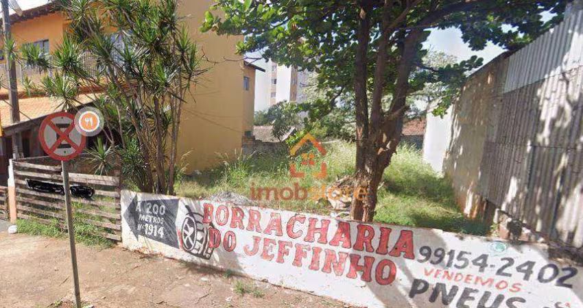 Oportunidade Imperdível: Terreno de 300 m² à Venda na Vila Brasil, Próximo à Av. Duque de Caxias - R$ 550.000