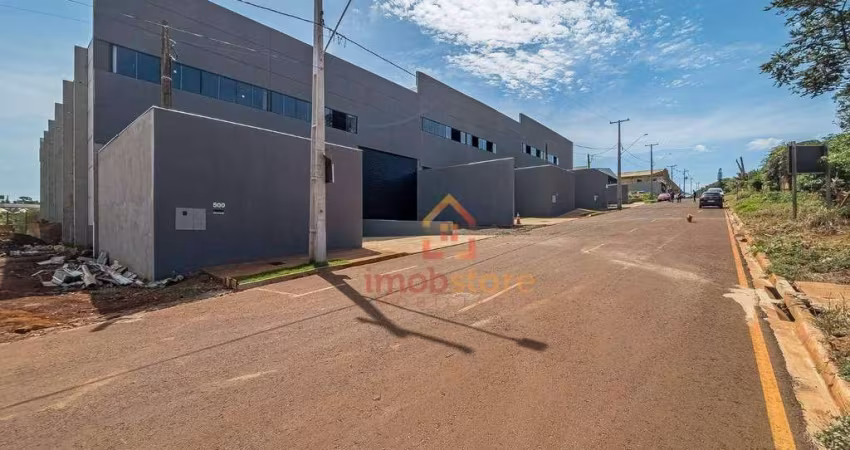 Barracão novo p/ venda, próximo av. Tiradentes. Terreno 1.000m2, construção com 800m² por R$ 4.000.000,00 + IPTU