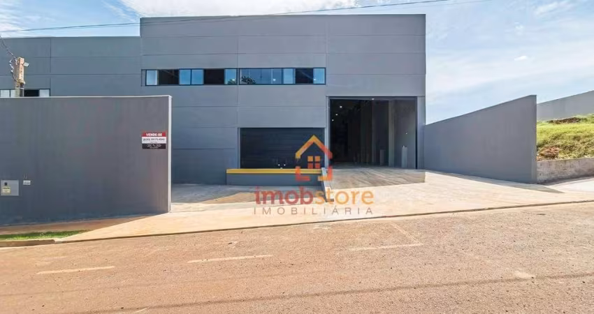 Venda de Barracão Novo – Localização Privilegiada – 1.600m² | R$ 8.000.000