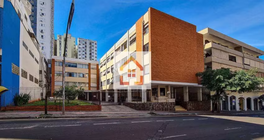 Apartamento à venda em londrina, centro, com 3 quartos, com 79.45 m², ed. joão americo de godoy