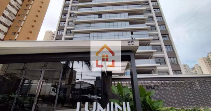 Apartamento à venda em londrina, gleba palhano, com 3 suítes, com 181 m², lumini