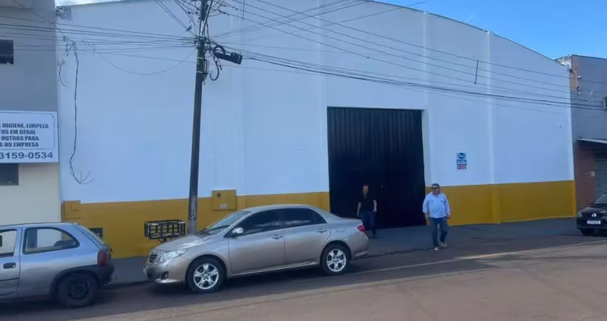 Barracão para locação, excelente estrutura de 800 m² por r$ 9.600/mês – próximo a br-369 jataizinho/pr