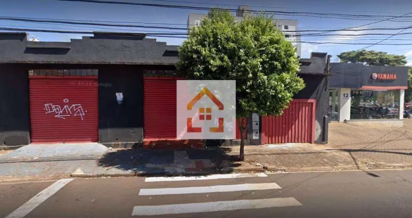 Barracão para alugar em londrina, centro, com 250 m²