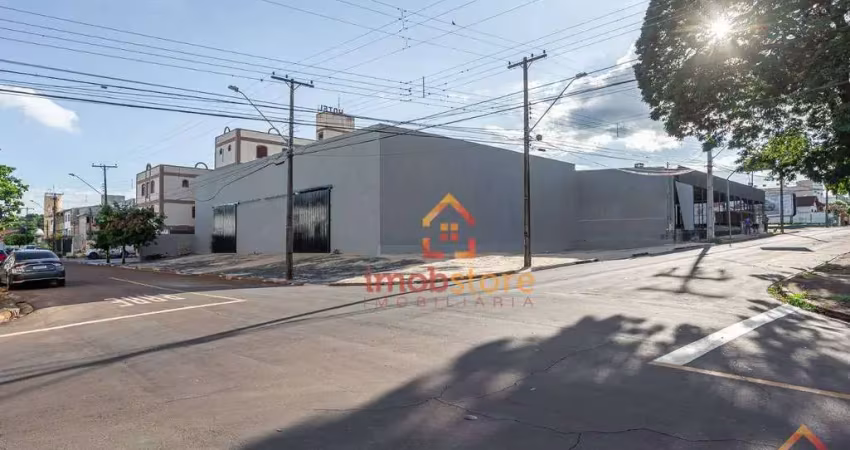 Barracão para alugar, 300 m² por r$ 8.500/mês - vila casone - londrina/pr