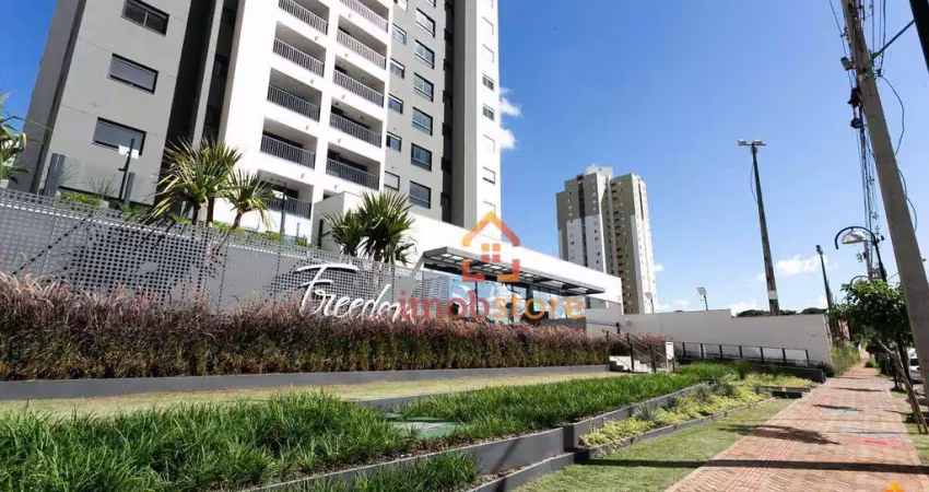 Apartamento com 1 dormitório à venda, 45 m² por R$ 490.000 - no Edificio Freedom Palhano - Londrina/PR