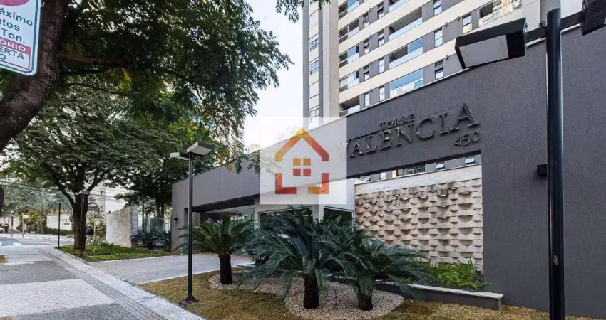 Apartamento à venda em londrina, gleba palhano, com 2 suítes, com 84.89 m², torre valência