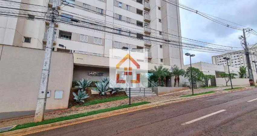 Apartamento à venda em londrina, gleba palhano, com 2 quartos, com 54.38 m²