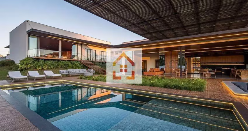 Casa à venda em cambé, estancia santa paula, com 4 suítes, com 609 m², estância santa paula londrina