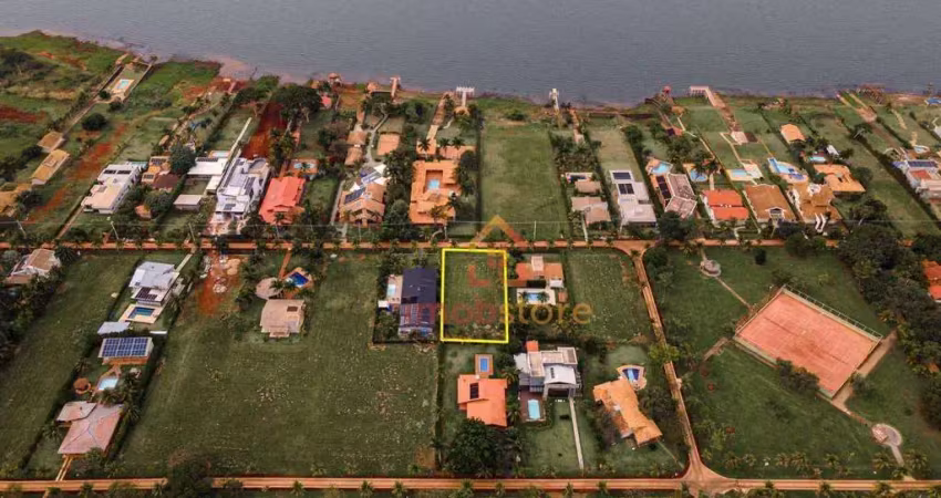Terreno no condomínio ilha do sol, venda, 1250 m² por r$ 550.000  - primeiro de maio/pr