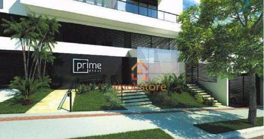 Apartamento com 1 dormitório para locação, no Edifício Prime Piauí 32, m² por R$ 1.950,00/mês - Centro - Londrina/PR