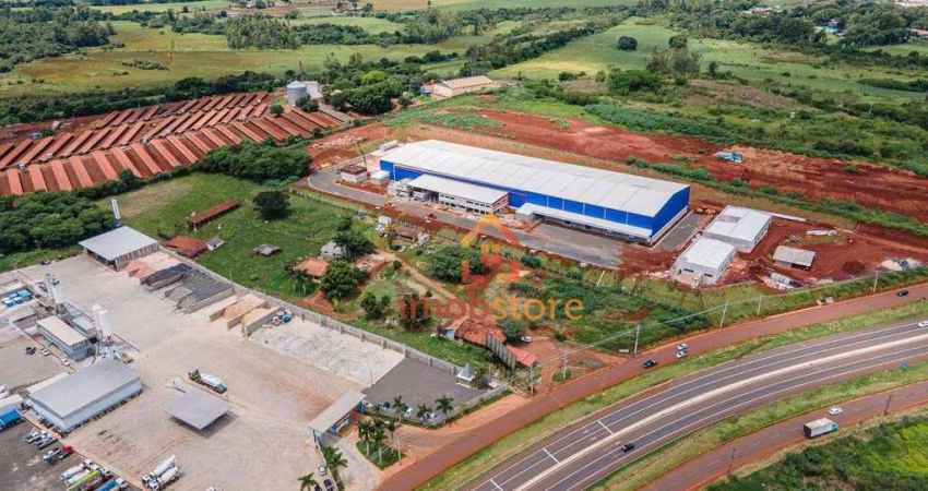 Terreno Industrial à venda, 24.200 m² por R$ 7.000.000 - Jardim Jamile Dequech- Parque Industrial 4 - Londrina/PR