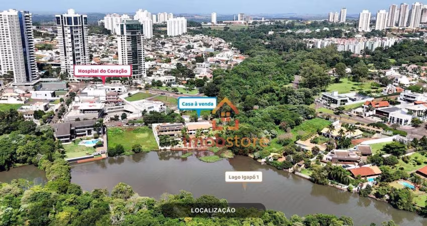 Casa Residencial/ Comercial à venda, 757 m² por R$ 6.200.000 - Colonial- Lago Igapó - Londrina/PR