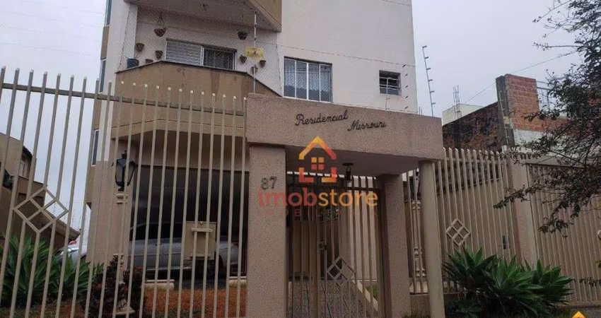 Apartamento com 1 dormitório à venda, 50 m² por R$ 190.000,00 - Centro - Londrina/PR