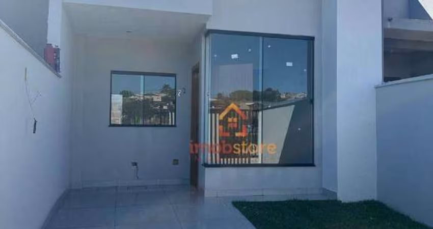 Casa com 2 dormitórios no Condomínio Barra Forest à venda, 80 m² por R$  - Paris - Londrina/PR