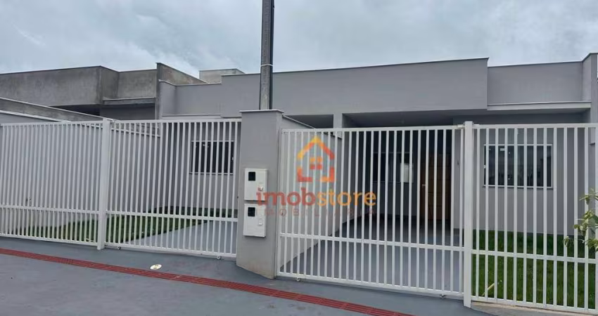 Casa com 2 dormitórios à venda no Jd Tropical, 62 m² por R$ 255.000 - Jardim Moema - Londrina/PR
