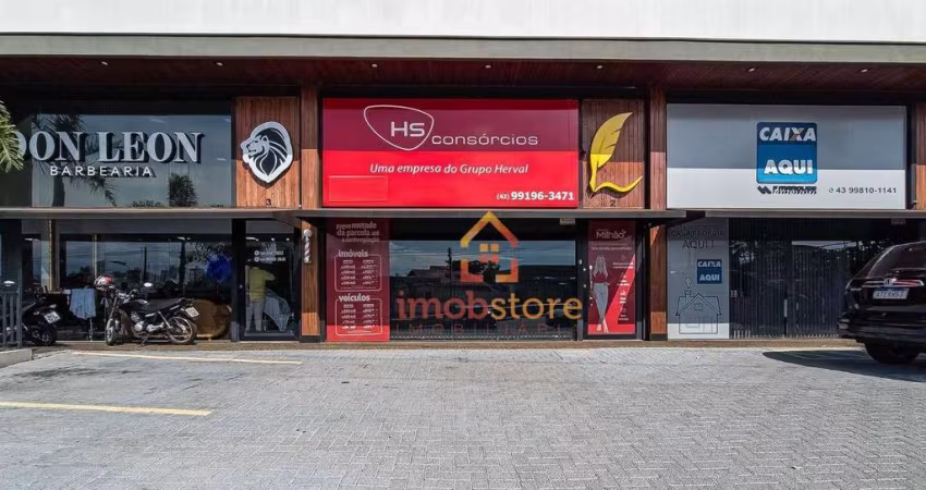 Loja Mobiliada p/ Locação na Av. Faria Lima – 75m² | R$ 4.500/mês + Estrutura Completa (R$ 40 mil) – Jd. Maringá, Londrina/PR