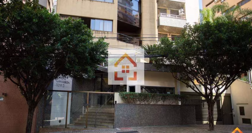 Apartamento à venda em londrina, centro, com 3 quartos, com 202.56 m², ed. emilio lamaison