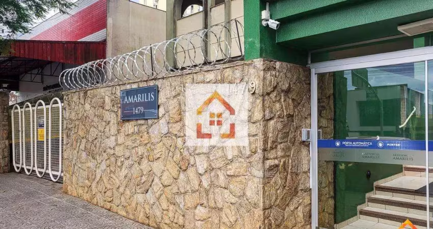 Apartamento à venda em londrina, centro, com 3 quartos, com 80 m², ed. amarilis